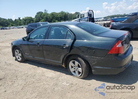2010 Ford Fusion Hybrid from USA, damaged, VIN 3FADP0L31AR217194